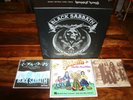 Black Sabbath The Ten Year War LEERE LP Box + 2 Singles + Programm