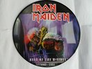 IRON MAIDEN Rare LP Vinyl Picture Disc (Metallica Slayer AC DC Megadeth)