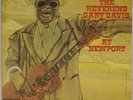 REVEREND GARY DAVIS: At Newport US Vanguard Everyman Blues LP VG++ Vinyl