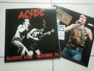 AC DC Bloody live LP Live reading 76 Pochette int RARE