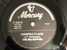 Big Bopper Chantilly Lace / Big Bopper's Wedding 70's Vinyl Mercury 78 RPM