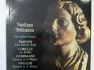 NATHAN MILSTEIN - Four Italian Sonatas - Tartini, Corelli... - CAPITOL US P8481