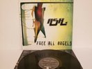 Ash Free All Angels Lp Out Of Print Rare