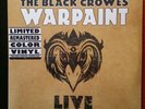 THE BLACK CROWES WARPAINT LIVE LIMITED REMASTERED COLOR 3 VINYL SET