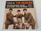 THE BEATLES RARE CAPITOL EP EAP-1-2121 FOUR BY THE BEATLES THIS BOY + THREE