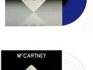 PAUL MCCARTNEY - III - RARE WHITE & BLUE VINYL EXTREMELY LIMITED ISSUE (BOTH)
