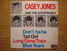 CASEY JONES A.T. GOVERNORS EP. Don't Ha Ha +3 Bellaphon B-EP-151 SAURAR