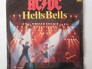 AC/DC Hell's Bells RARE SINGLE 7/45 PORTUGAL HEAVY METAL