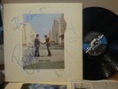 PINK FLOYD / RARE HAND AUTOGRAPHED SIGNED BY MEMBERS LP PROG PSYCH NM