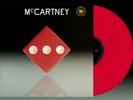 Paul McCartney III 3 Exclusive Third Man Records Version Red Vinyl LP Limited Ed