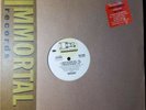 Funkdoobiest ?Rock On Maxi Single 1994 Promo Clear Vinyl Hip Hop Hype Sticker