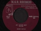 DICK KENT / BOBBI BOYLE: count on me / my sailor boy M.S.R. 7