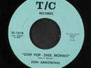 DON ARMSTRONG: ooh pop-shee mombo / christmas eve T/C 7