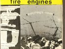 FIRE ENGINES: get up and use me / everything's roses Codex Communications 7