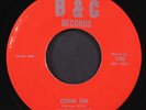 FIVE BLACKS: come on / forever in love B&C 7