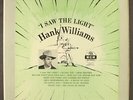 HANK WILLIAMS: i saw the light MGM Records 12