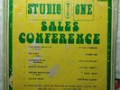 *VARIOUS - SALES CONFERENCE/ ORIG 1975 FORWARD SILKSCREEN LP/ STUDIO ONE/ US