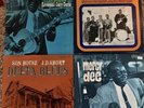 vinyl blues lot: Son House, Mercy Dee, Rev Gary Davis, Rev Louis Overstreet LPs