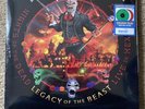 IRON MAIDEN: NIGHTS OF THE DEAD LIVE LEGACY 3 LP WALMART GREEN WHITE RED VINYL