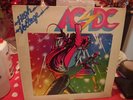 ACDC HIGH VOLTAGE A1/B1 CARTOON SLEEVE LP VINYL RECORD