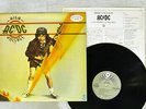 AC/DC HIGH VOLTAGE ATCO P-10926T Japan PROMO VINYL LP