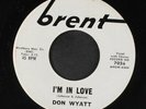DON WYATT: i'm in love / reason to love BRENT 7