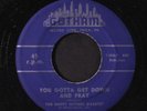 HAPPY HITTERS QUARTET: god will make a way for me / you gotta get down and pray