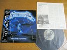 METALLICA – RIDE THE LIGHTNING  Japan obi Completed?