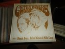 BEACH BOYS MIKE LOVE BRIAN WILSON 45 GETTIN HUNGRY+PS HOLLAND RARE 1967