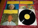 WILHELM KEMPFF SCHUBERT GERMAN DGG STEREO 3LP LOT