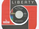 GENE McDANIELS - WALK WITH A WINNER / RAY POLLARD - THE DRIFTER - MINT 7