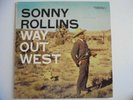 SONNY ROLLINS  Way Out West CONTEMPORARY S7350 Stereo Jazz LP HEAR