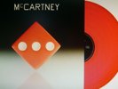 LP Paul McCartney III 3 Limited Edition red Vinyl handnumeriert (# Beatles Wings