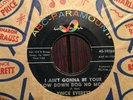 45 RPM  Vince Everett ABC PARAMOUNT  I Ain't Gonna Be Your Low Down Dog VG+