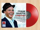 RED VINYL----  FRANK SINATRA Icon CHRISTMAS Walmart LP Jingle Bells         1125
