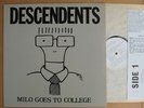 Descendents Milo Goes To College 1982 LP 1st press New Alliance NAR-012 NM/NM