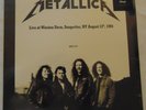 METALLICA - LIVE LP -  Live at Winston Farm, Saugerties, NY August 13th, 1994 