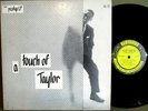 The Billy Taylor Trio A touch of Taylor LP-7001 MONO RVG  Prestige 446 W. 50 th