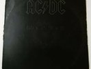 AC/DC - Back in Black Vinyl LP - 1980 Atlantic Records - Plays Great  - VG
