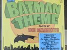 Vintage 1966 Batman Theme Record NEW NOS Sealed The Marketts Dance the Batusi