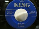 DOOWOP/R & B SWALLOWS KING 4525 BESIDE YOU/YOU LEFT ME RARE 1952
