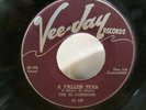 DOOWOP/R & B EL DORADOS VEE JAY 197 A FALLEN TEAR/CHOP LING SOON 1956
