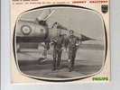 JOHNNY HALLYDAY*LES CHEVALIERS DU CIEL*RARE EP ORIGINAL*PHILIPS*437337*N&B *1967