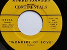 RARE DOO-WOP Morris Rodgers and The Continentals M- DELTA Hear