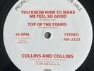 COLLINS AND COLLINS - TOP OF THE STAIRS REISSUE 12