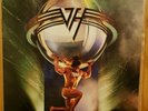 VAN HALEN - 5150 LP Vinyl Sammy Hagar 1986 Original 1st Press CLUB* 25394-1 EX