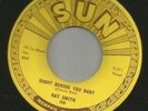 ROCKABILLY -  RAY SMITH -  RIGHT BEHIND YOU BABY  - HEAR - 1958 SUN 298