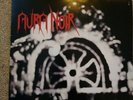Aura Noir - Black Thrash Attack Neseblod Records Red Vinyl