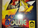 David Bowie Beside Bowie - yellow vinyl - limited rare - mint and sealed