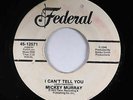 Funk 45 - Mickey Murray - I Can't Tell You - Federal - mp3